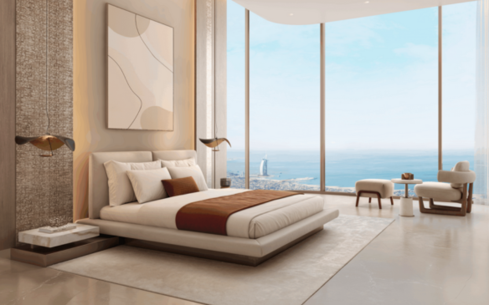 SOL LUXE Tower (Sheikh Zayed Road) — vue intérieure