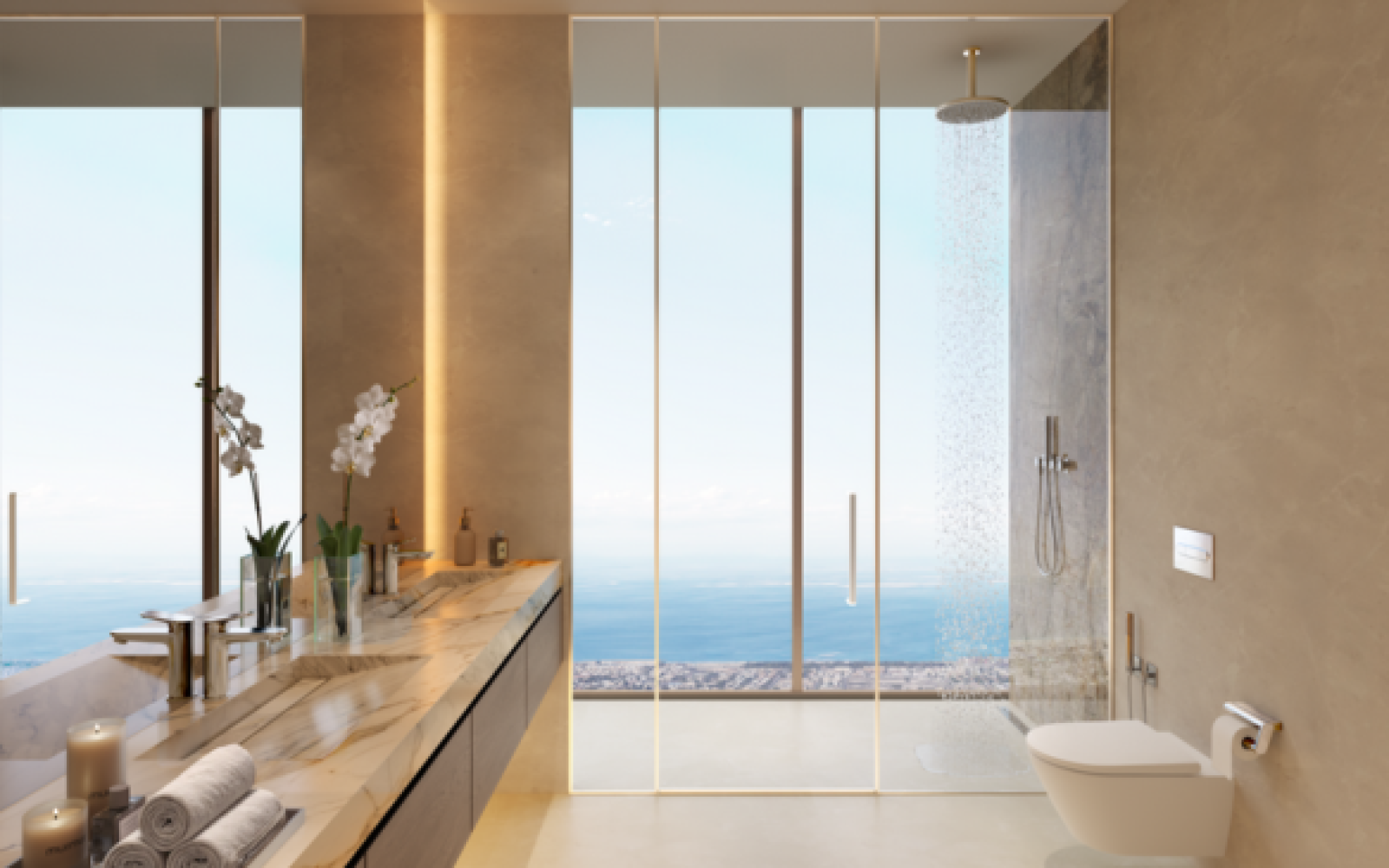 SOL LUXE Tower (Sheikh Zayed Road) — vue intérieure