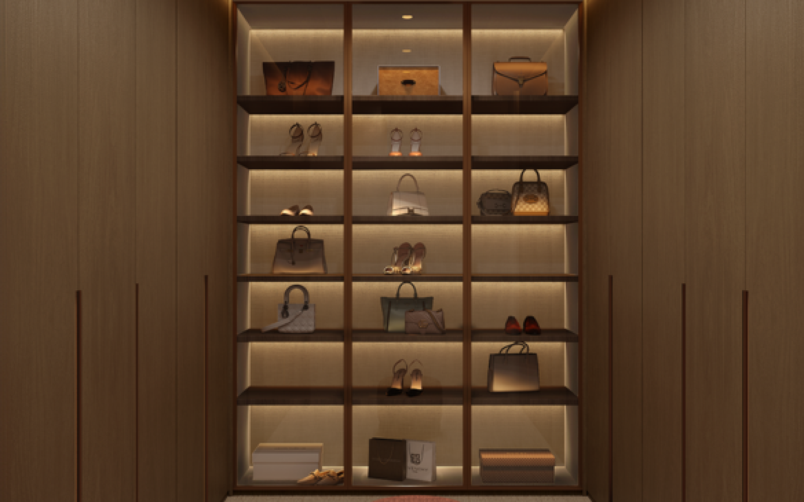 SOL LUXE Tower (Sheikh Zayed Road) — vue intérieure