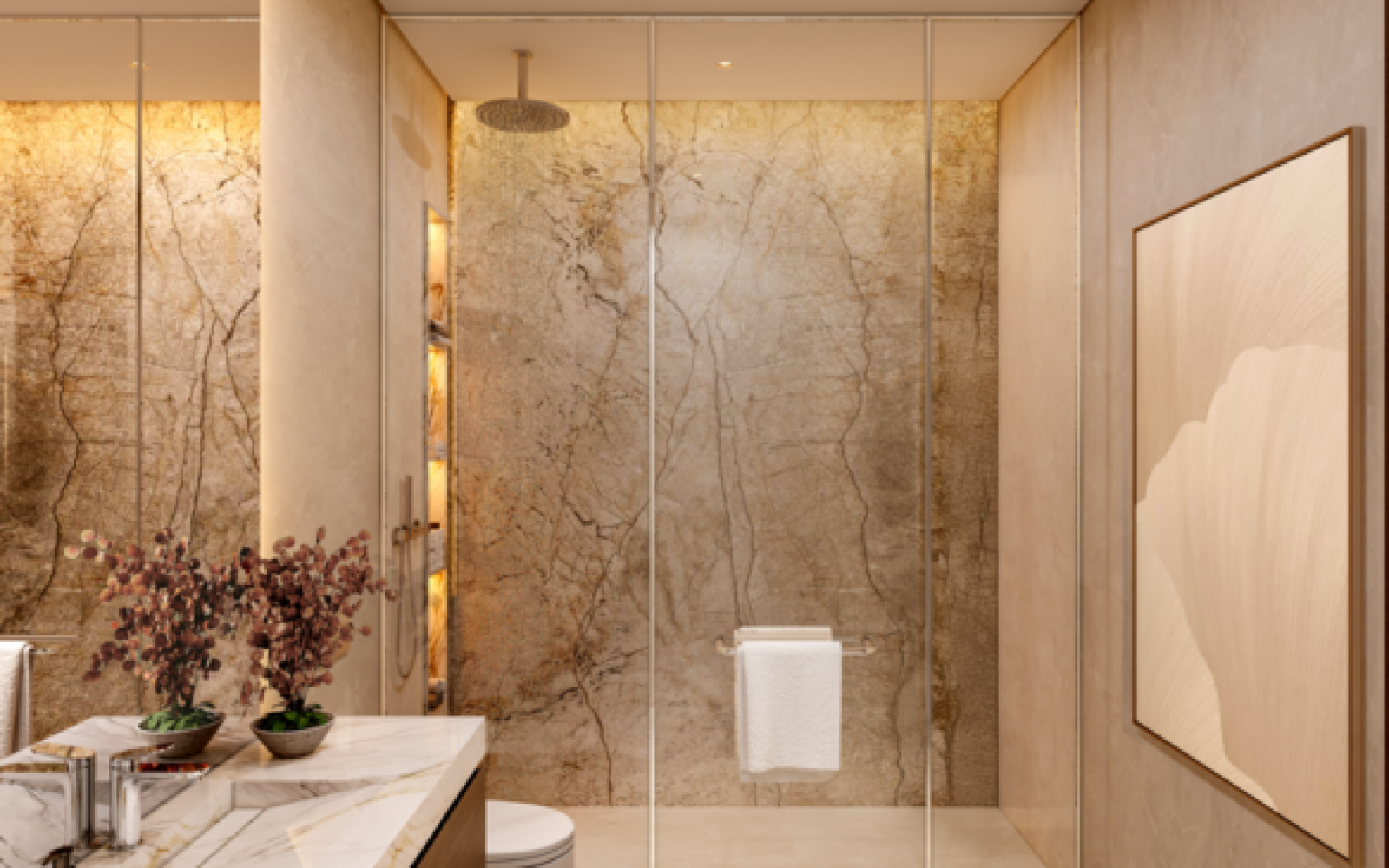 SOL LUXE Tower (Sheikh Zayed Road) — vue intérieure