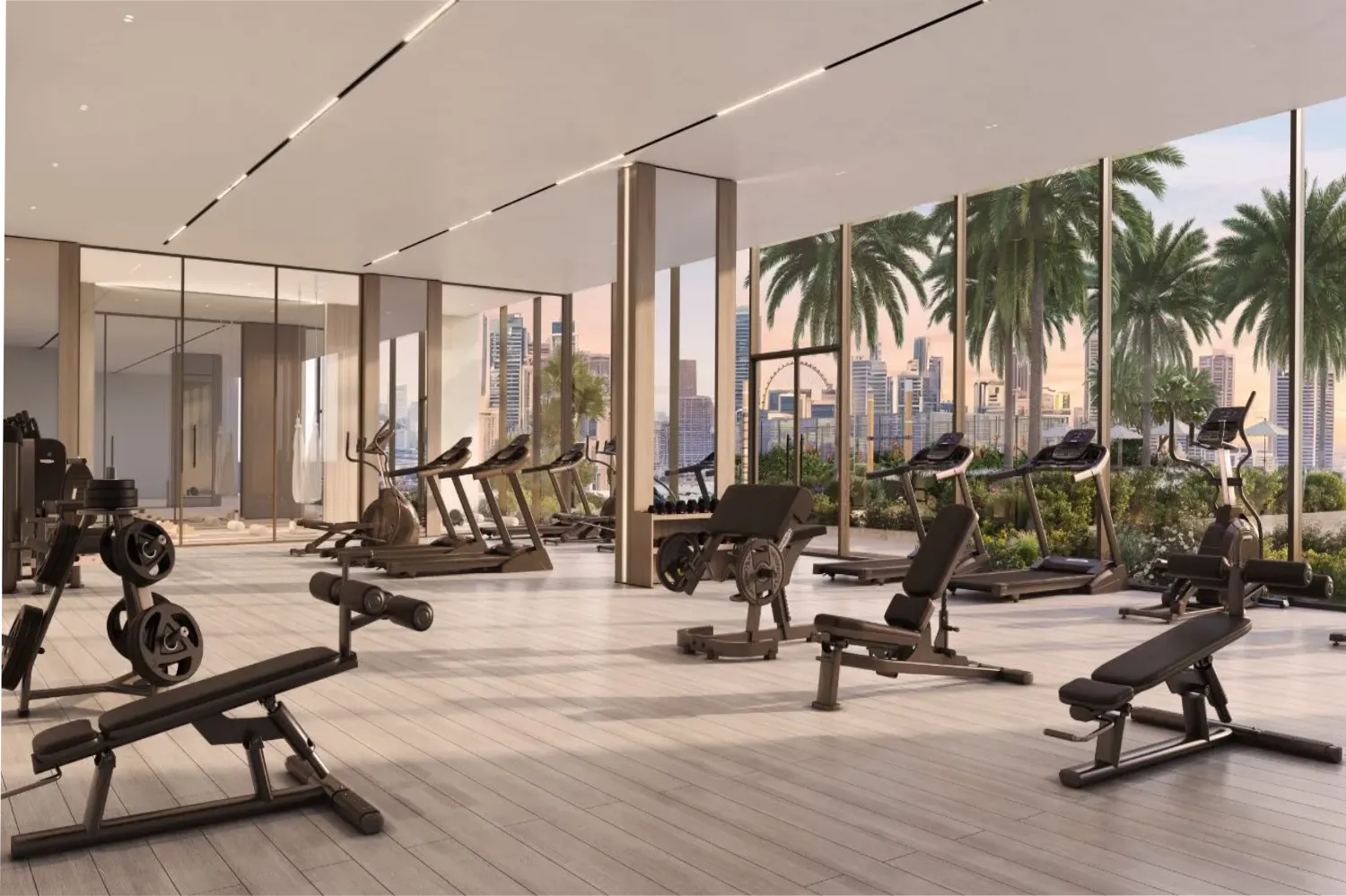 SOL LEVANTE (Jumeirah Village Triangle) — amenity render