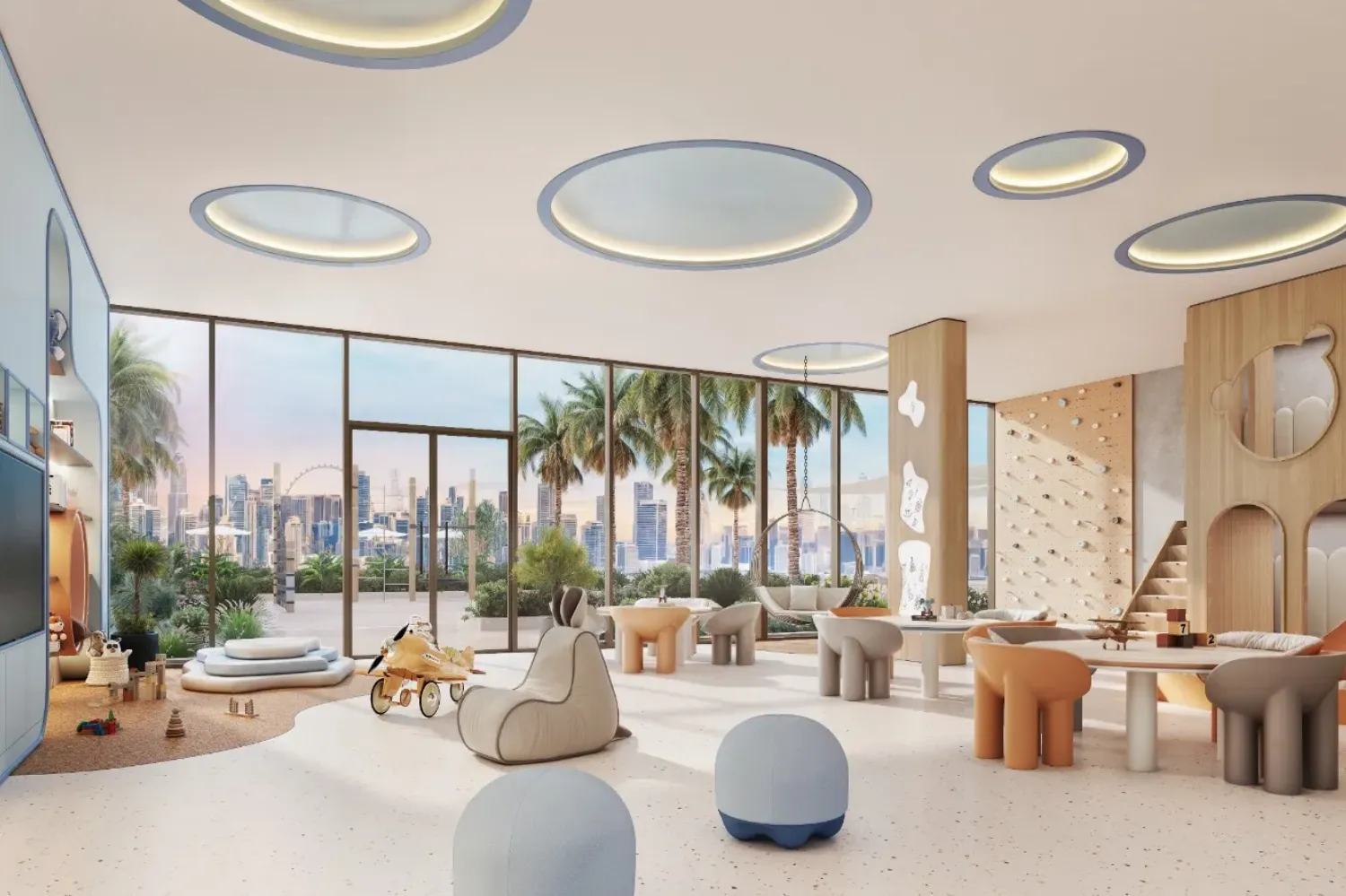 SOL LEVANTE (Jumeirah Village Triangle) — amenity render