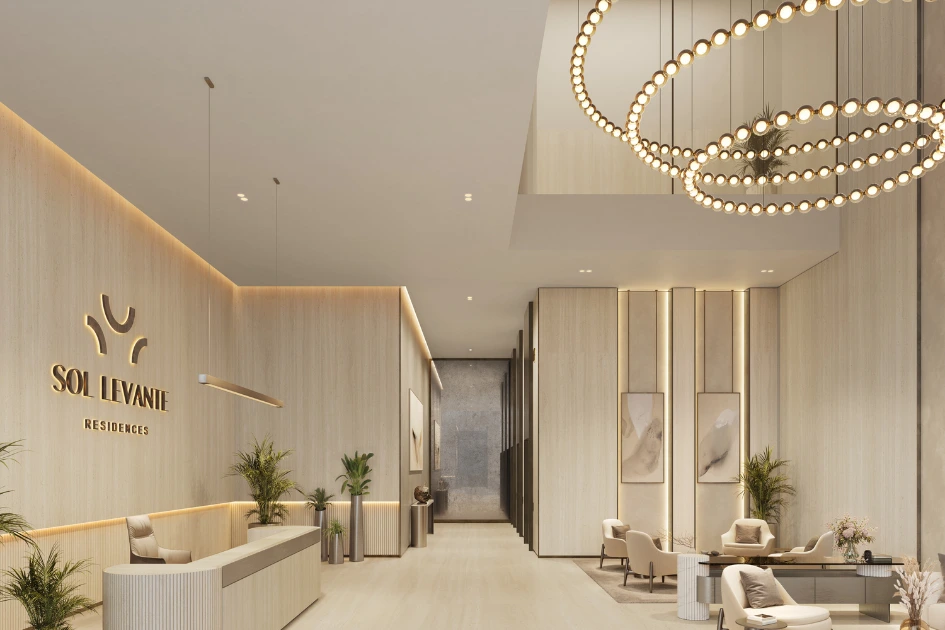 SOL LEVANTE (Jumeirah Village Triangle) — exterior view in Jumeirah Village Triangle (JVT)