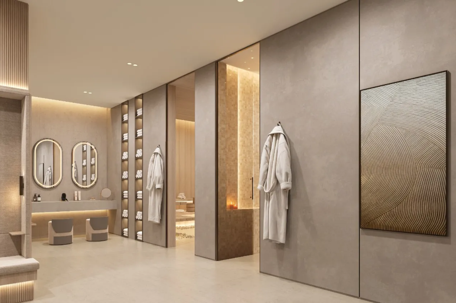 SOL LEVANTE (Jumeirah Village Triangle) — exterior view in Jumeirah Village Triangle (JVT)