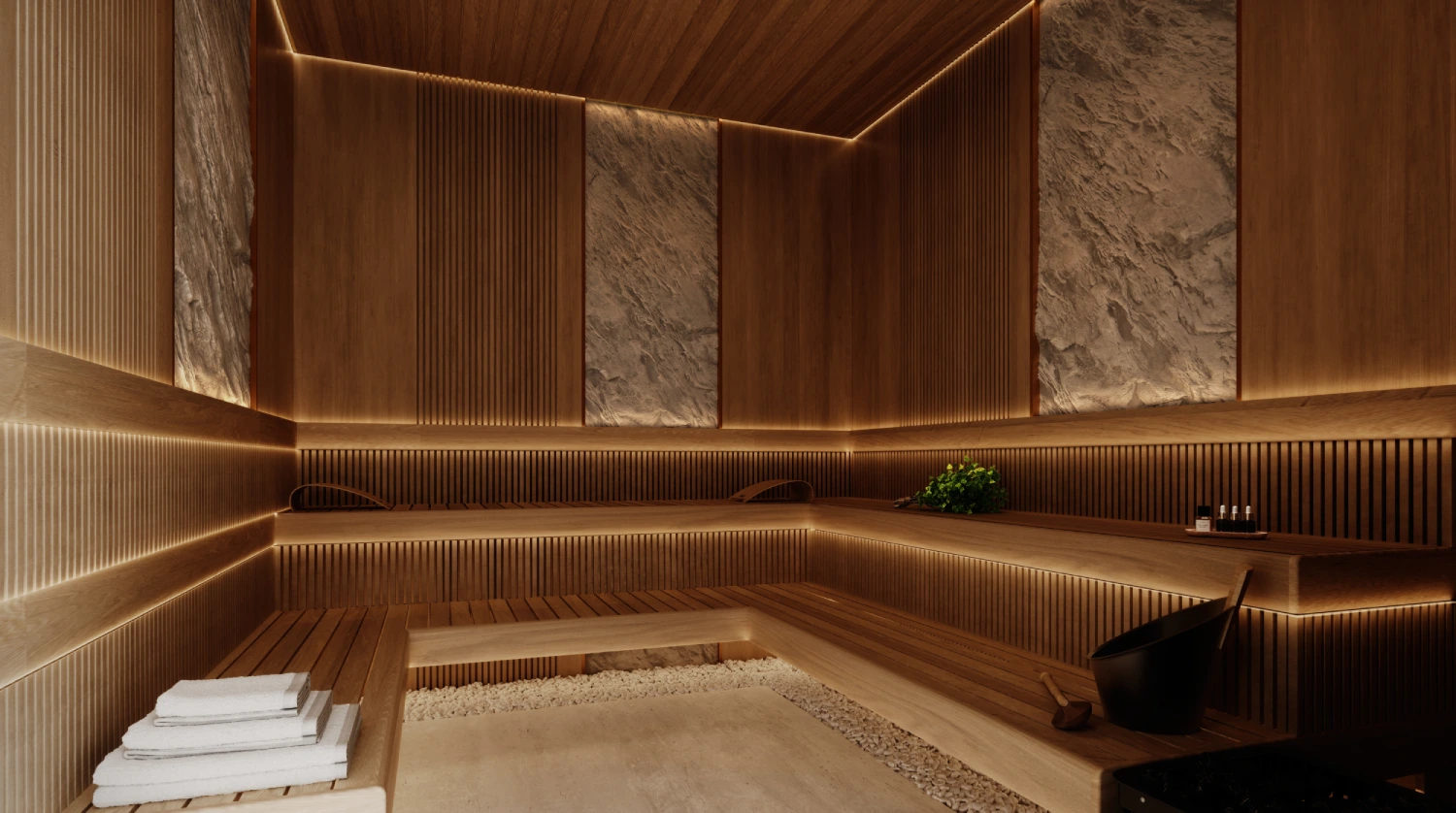 Fairmont Residences Solara Tower (Downtown Dubai) — amenity render