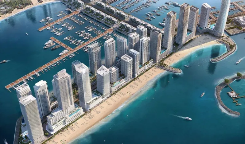 Dubai Harbour / Emaar Beachfront