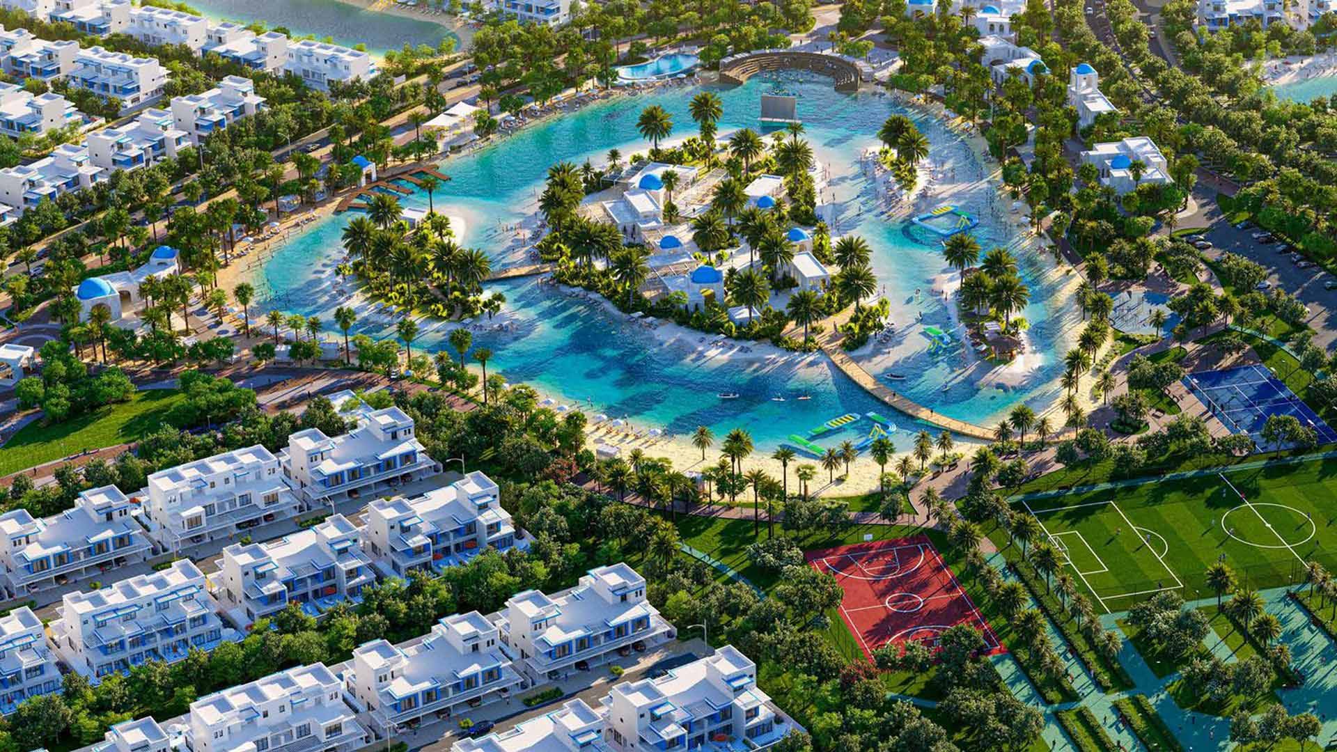 DAMAC Lagoons
