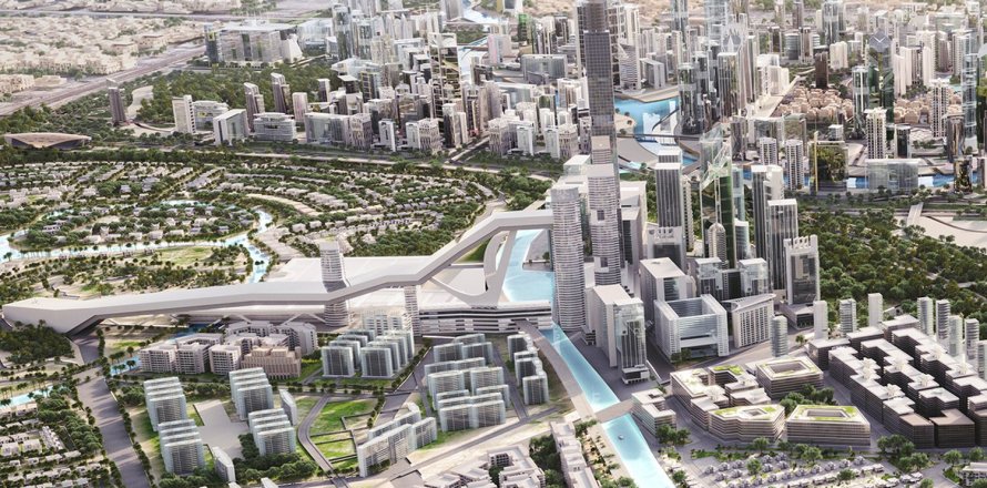 Mohammed Bin Rashid City (MBR City)