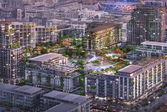 Central Park at City Walk