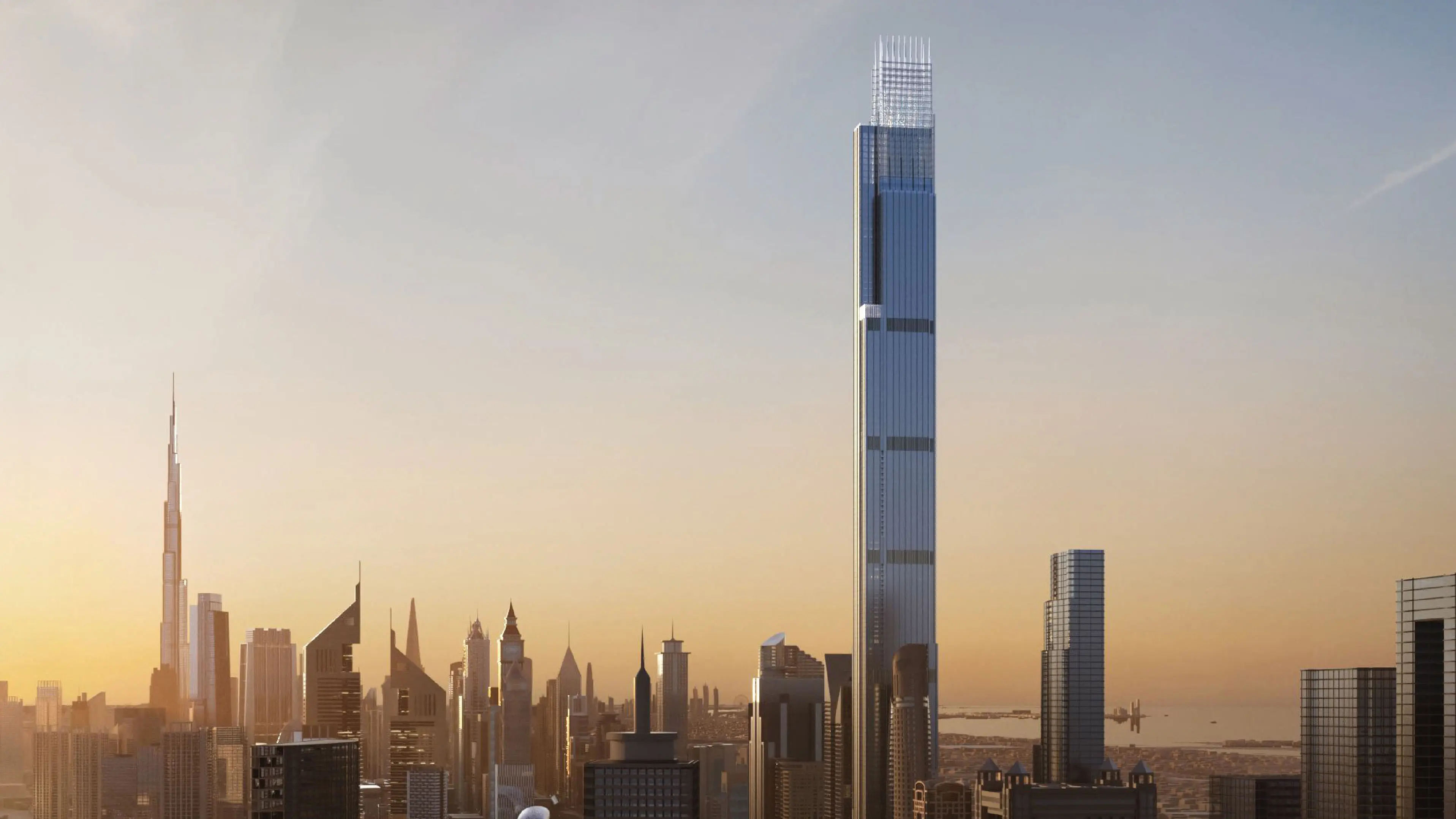 Burj Azizi Tower (Sheikh Zayed Road)