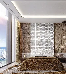 Burj Azizi Tower (Sheikh Zayed Road) — vue extérieure à DIFC