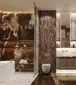 Burj Azizi Tower (Sheikh Zayed Road) — vue extérieure à DIFC