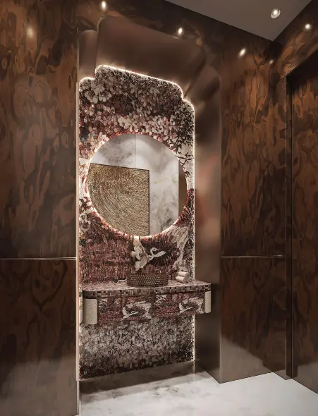 Burj Azizi Tower (Sheikh Zayed Road) — vue intérieure