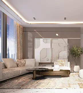 Burj Azizi Tower (Sheikh Zayed Road) — vue extérieure à DIFC