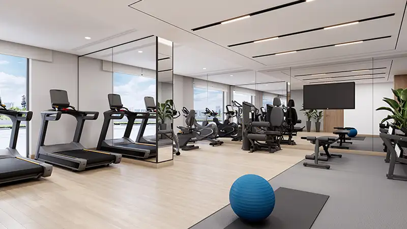 Azizi Wasel — exterior view in Dubai Islands