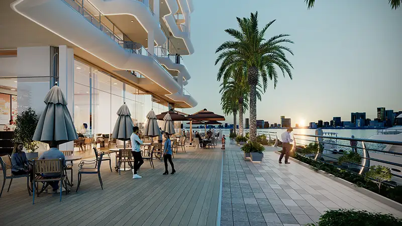 Azizi Wasel — exterior view in Dubai Islands