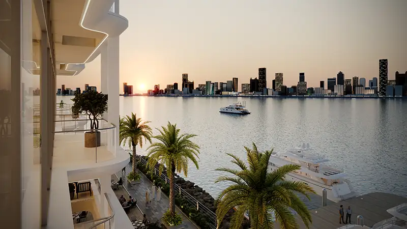 Azizi Wasel — exterior view in Dubai Islands