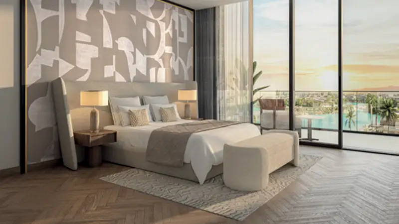 Azizi Wasel — exterior view in Dubai Islands