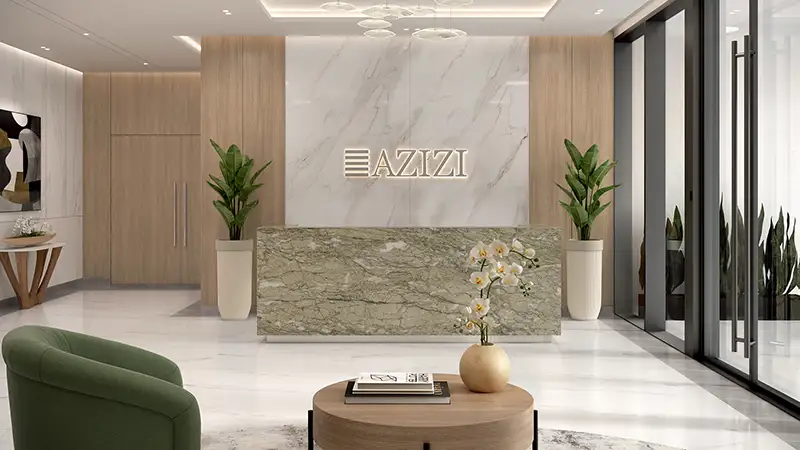 Azizi Wasel — exterior view in Dubai Islands