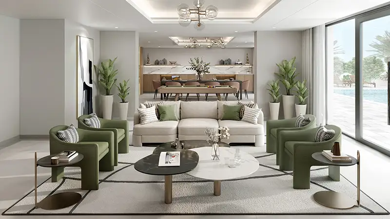 Azizi Wasel — exterior view in Dubai Islands