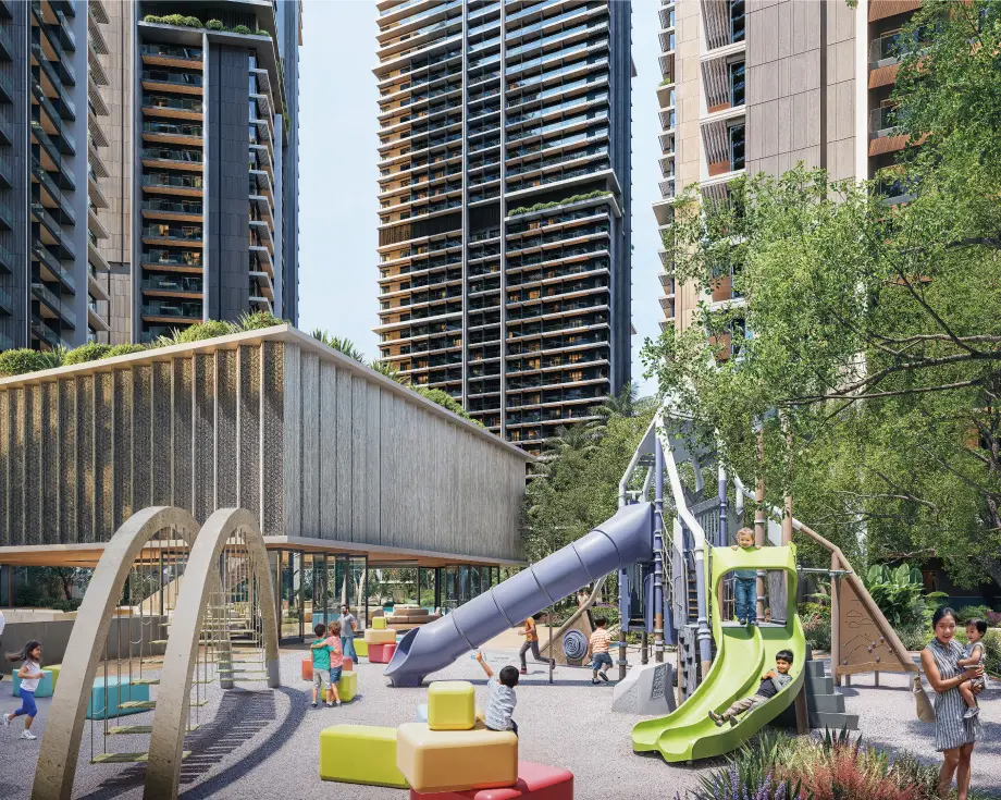 Milan Heights — amenity render