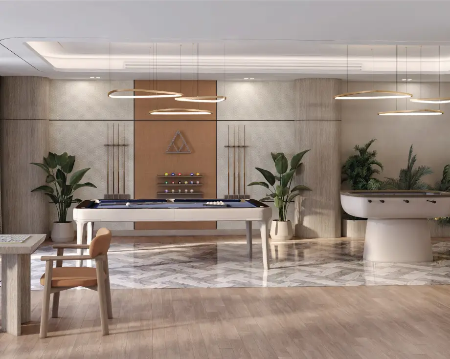 Milan Heights — interior render