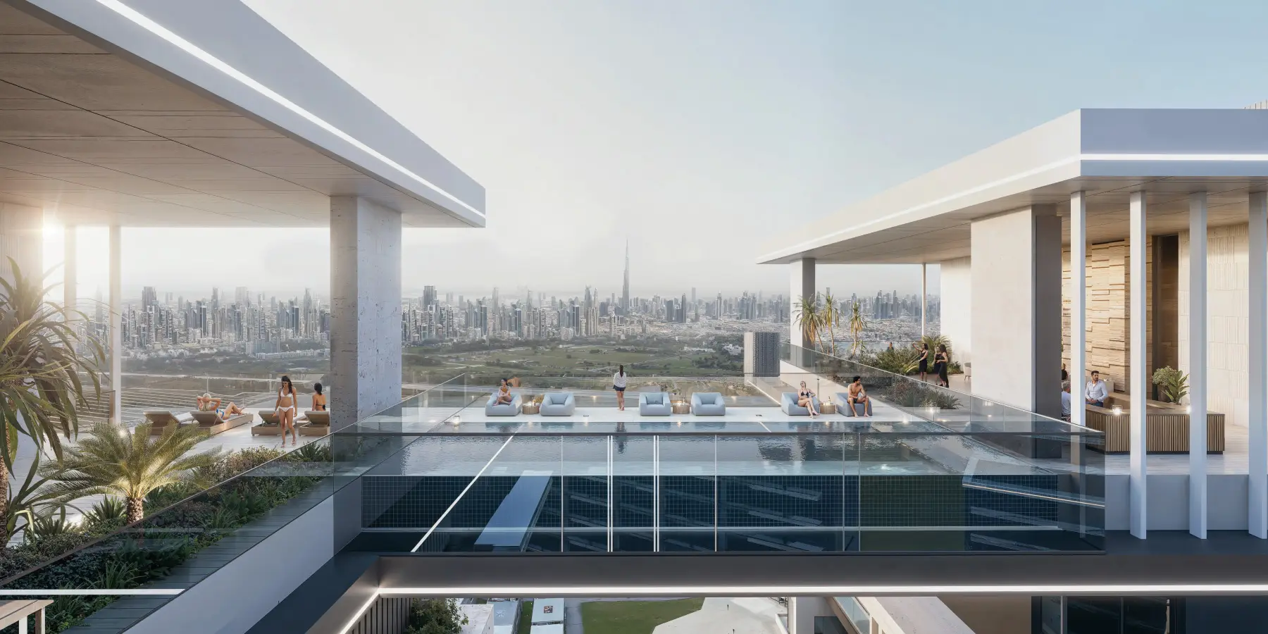 Milan Heights — exterior view in Dubai Land (Dubailand)