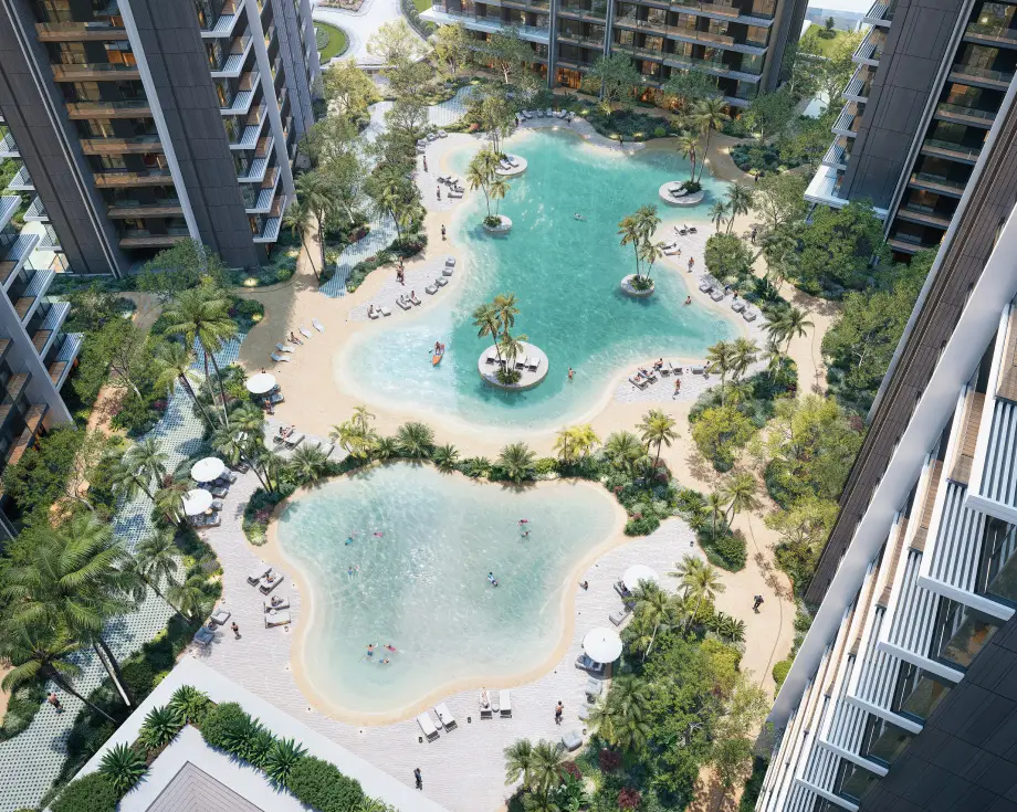 Milan Heights — amenity render