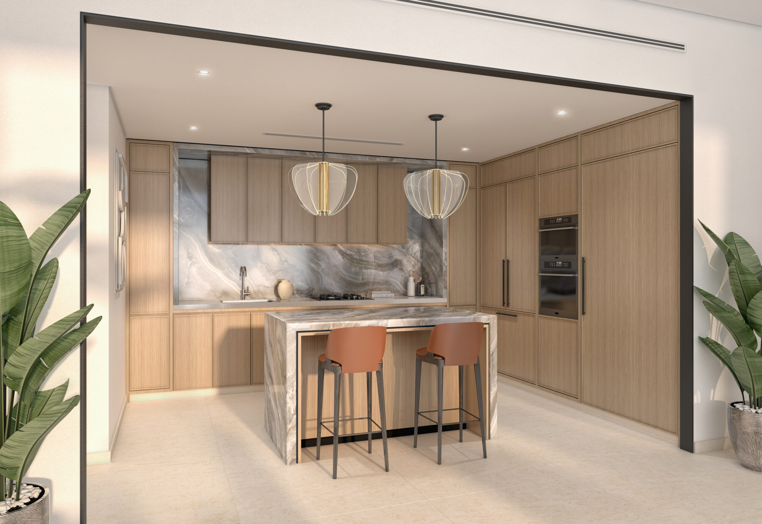 Azizi Venice — interior render