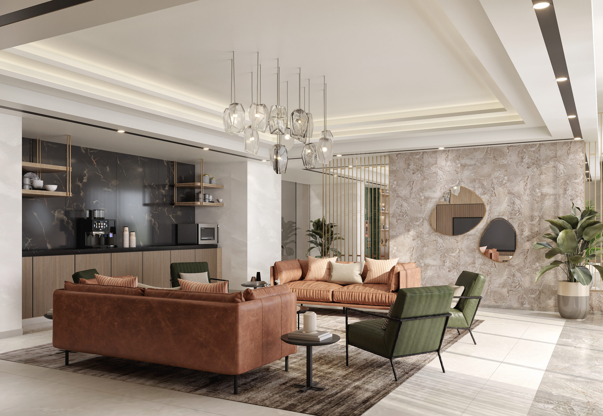 Azizi Venice — exterior view in Azizi Venice