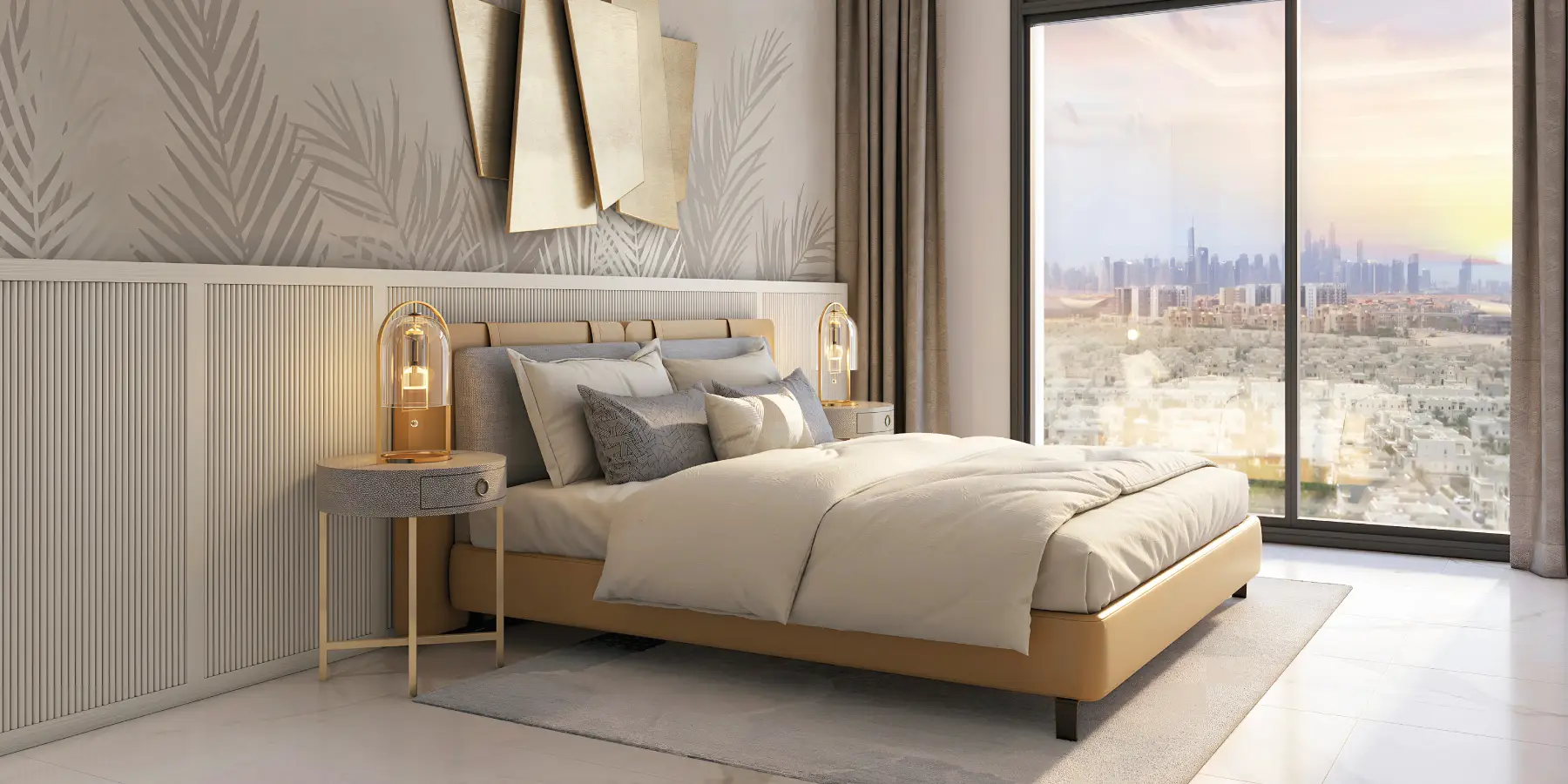 Azizi Gabriel — exterior view in Downtown Jebel Ali