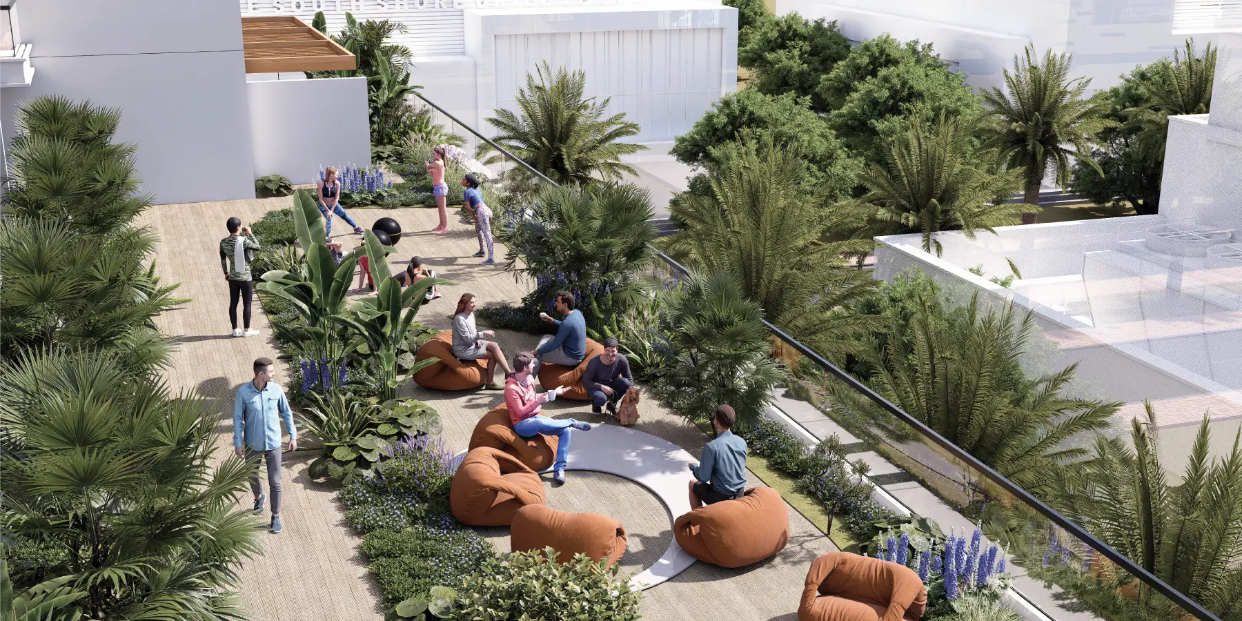 Azizi Lina — exterior view in Downtown Jebel Ali