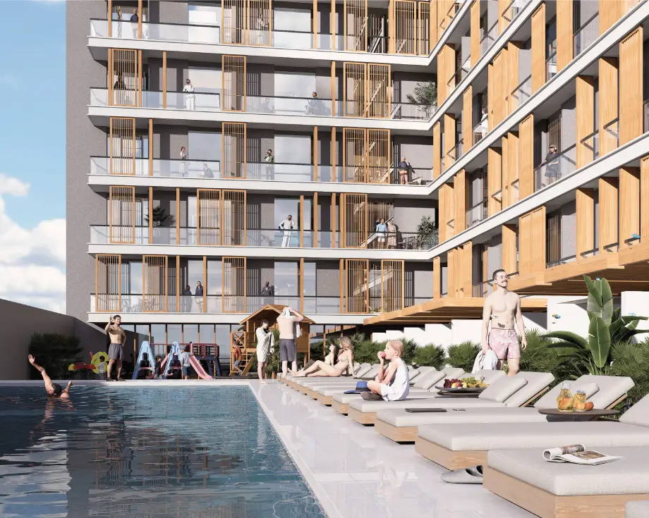 Azizi Lina — amenity render