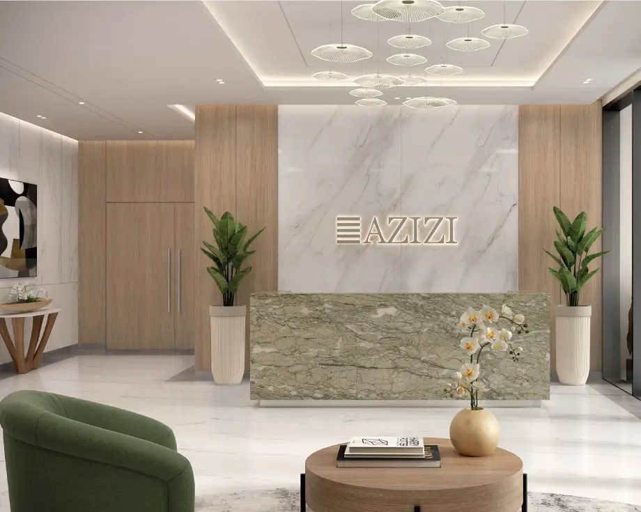 Azizi Ruby — interior render