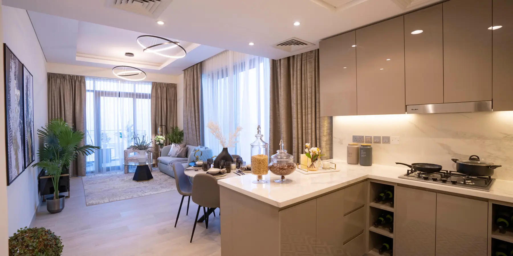 Creek Views 4 — exterior view in Al Jaddaf