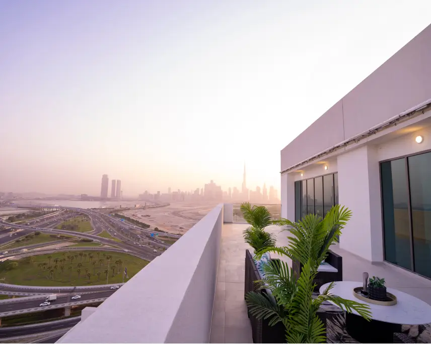Creek Views 4 — exterior view in Al Jaddaf