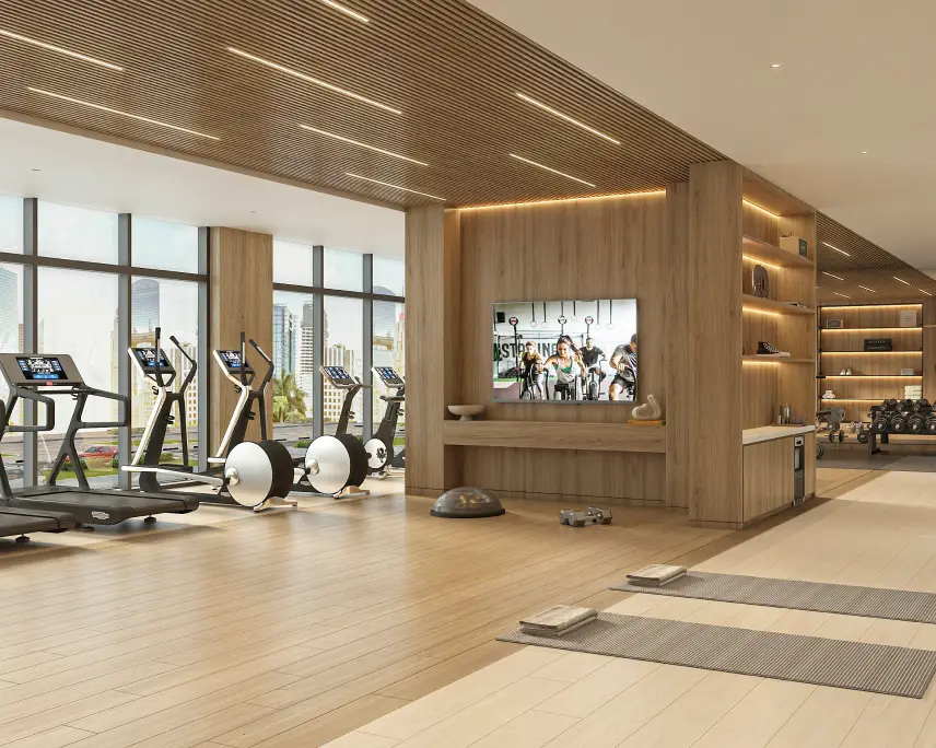 Creek Views 4 — exterior view in Al Jaddaf