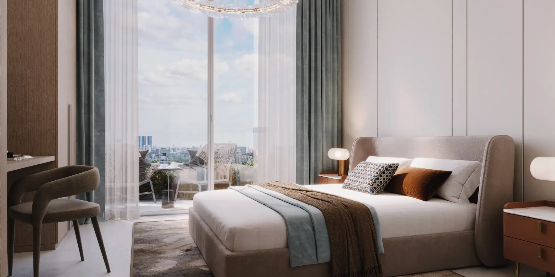 Azizi David — exterior view in Al Jaddaf