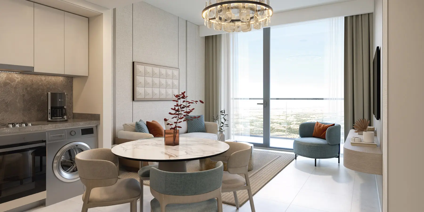 Azizi David — exterior view in Al Jaddaf