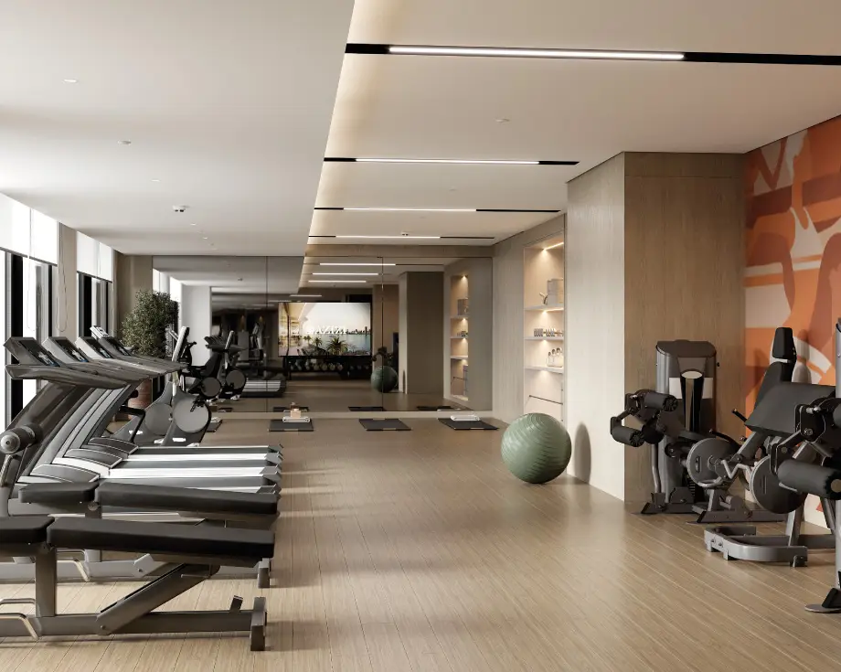 Azizi David — amenity render