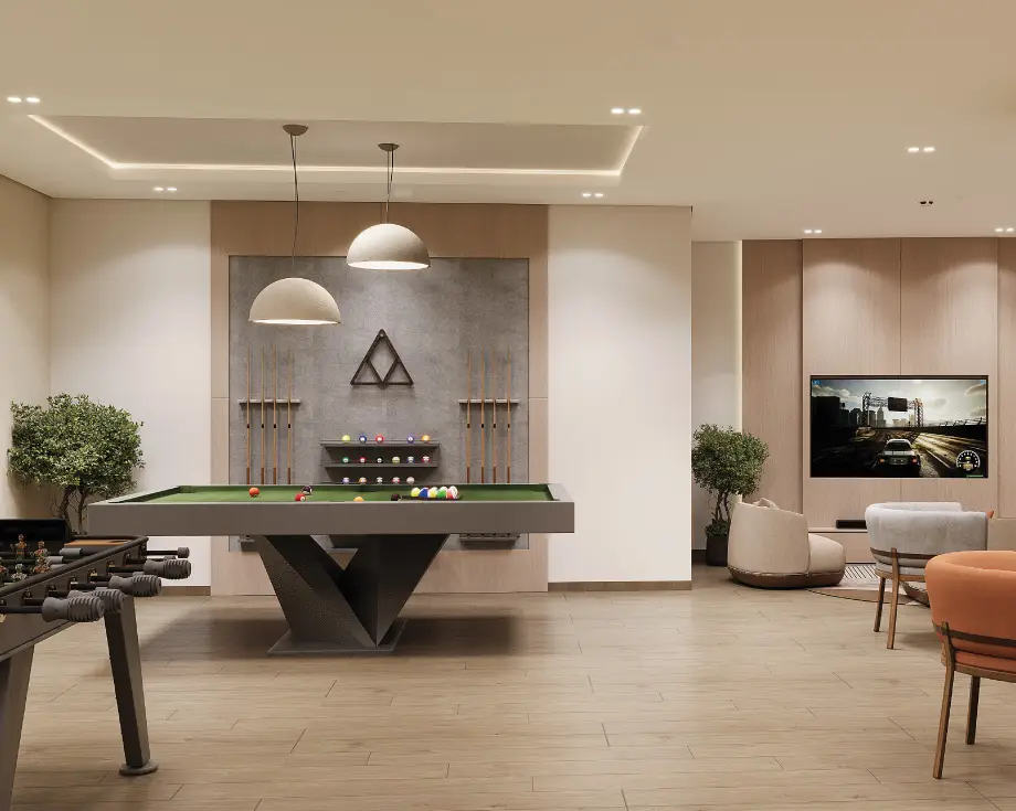 Azizi David — amenity render