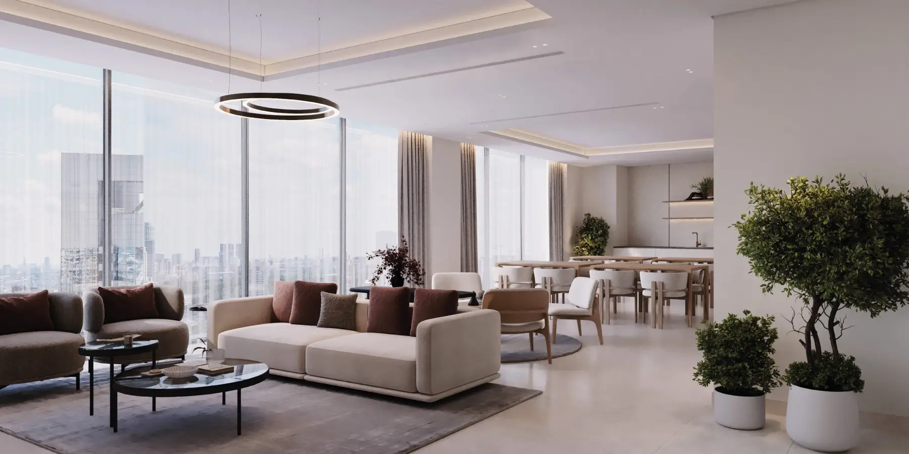 Azizi David — exterior view in Al Jaddaf