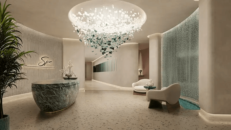 Chelsea Residences by DAMAC — vue extérieure à Dubai Maritime City