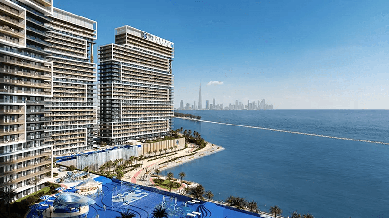Chelsea Residences by DAMAC — vue extérieure à Dubai Maritime City