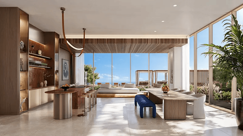 Chelsea Residences by DAMAC — vue extérieure à Dubai Maritime City