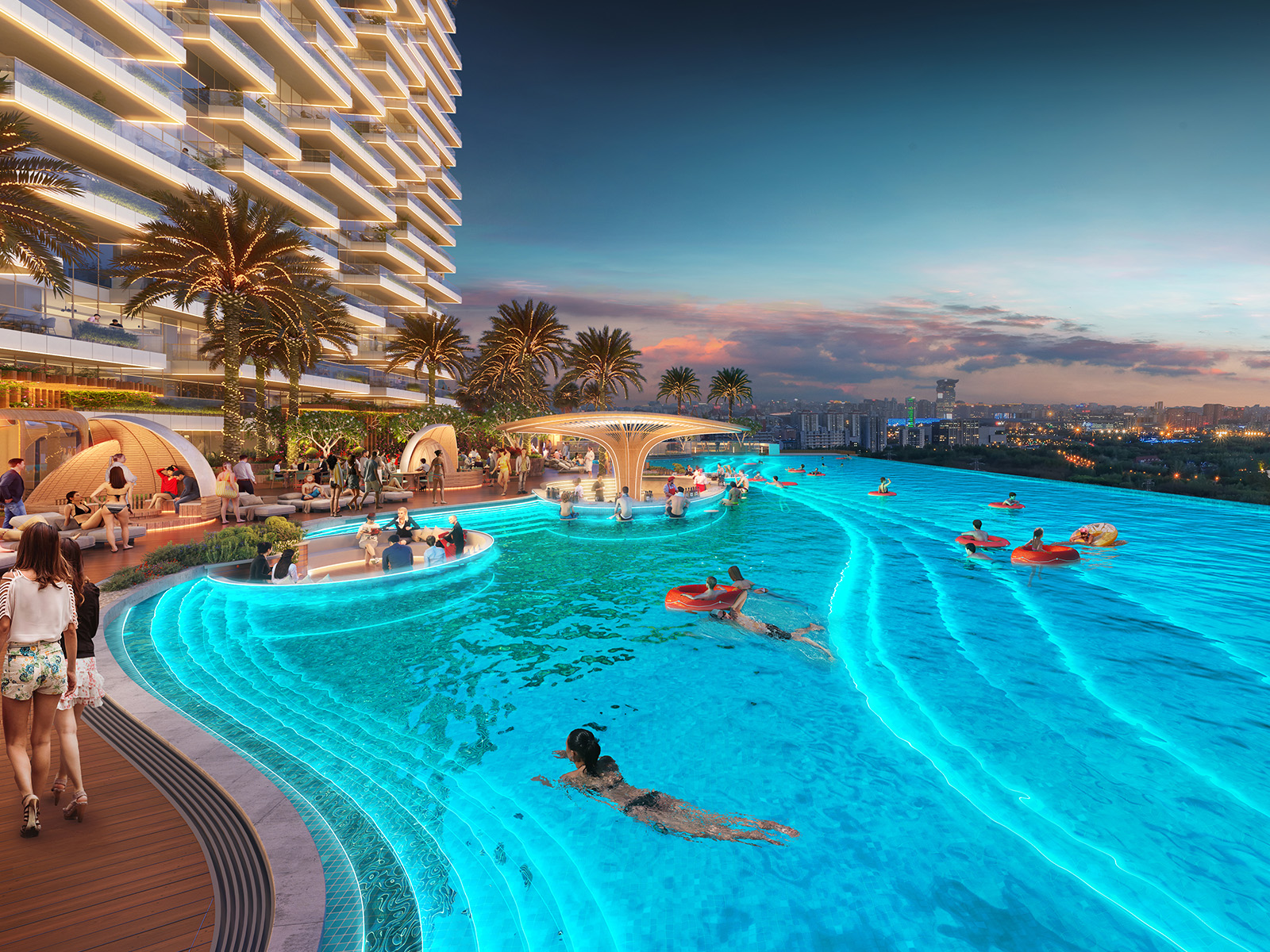 Safa Gate by DAMAC — vue extérieure à Al Wasl