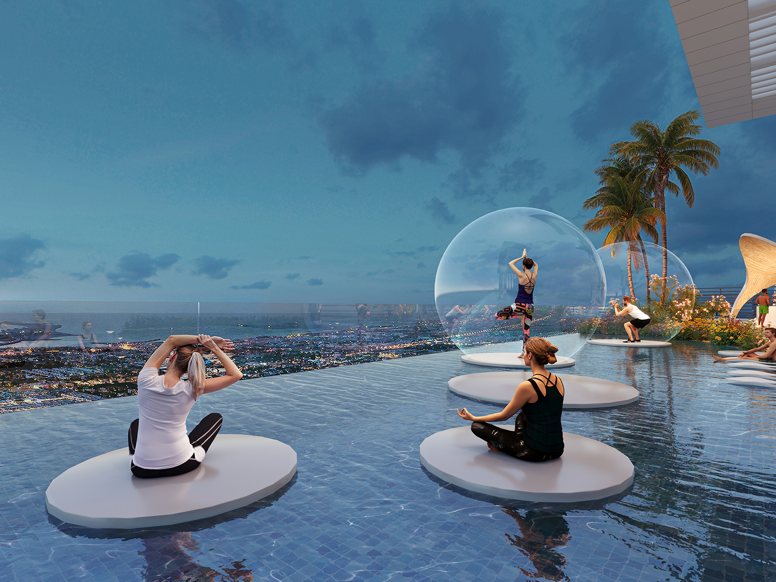 Safa Gate by DAMAC — vue extérieure à Al Wasl