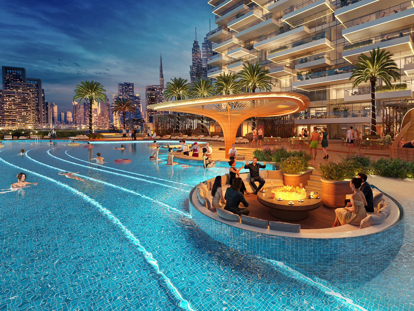 Safa Gate by DAMAC — vue extérieure à Al Wasl