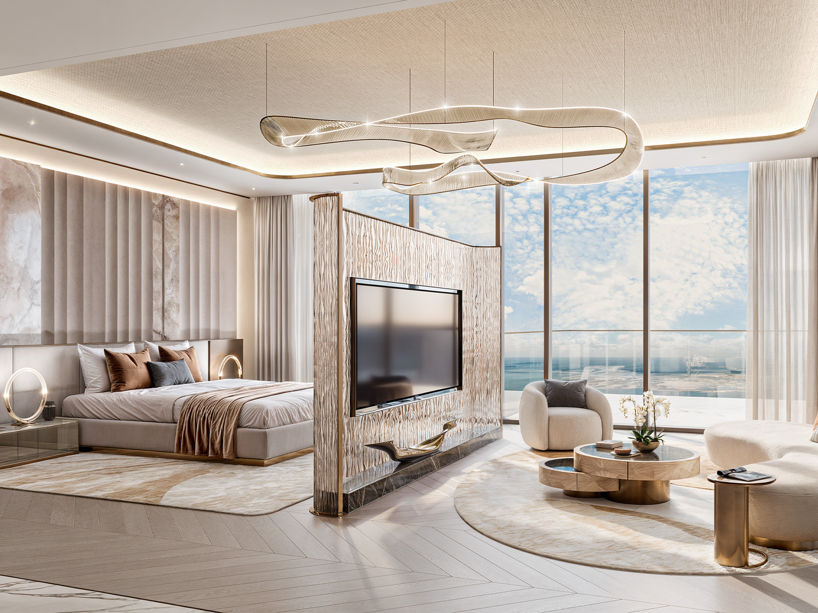 Safa Gate by DAMAC — vue extérieure à Al Wasl