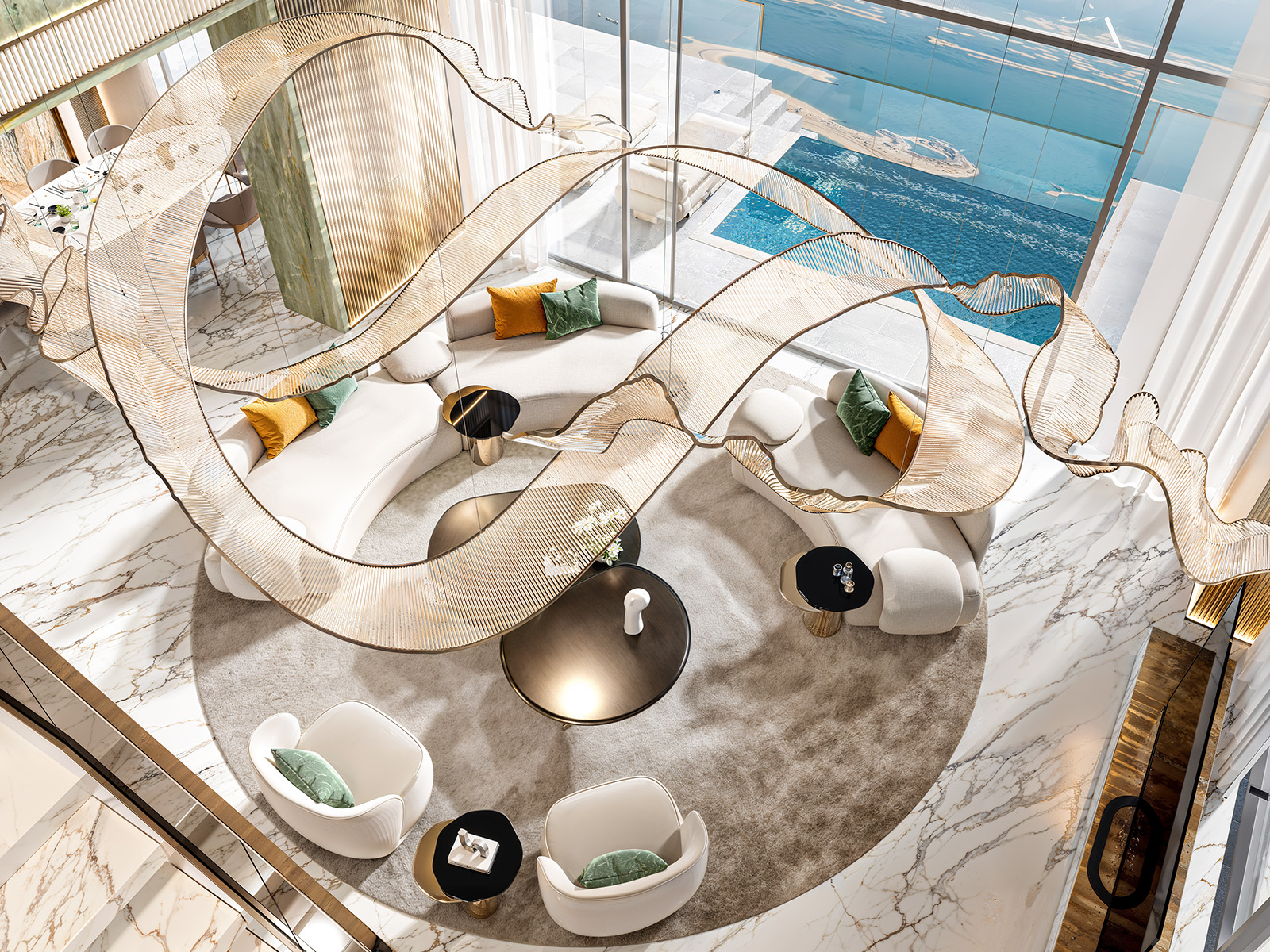 Safa Gate by DAMAC — vue extérieure à Al Wasl